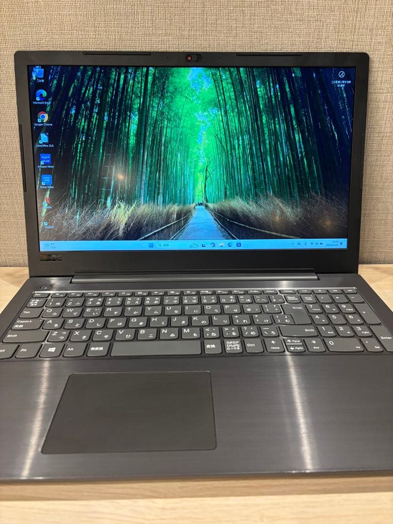 Lenovo Ideapad 第8世代corei5/SSD256GB/Win11