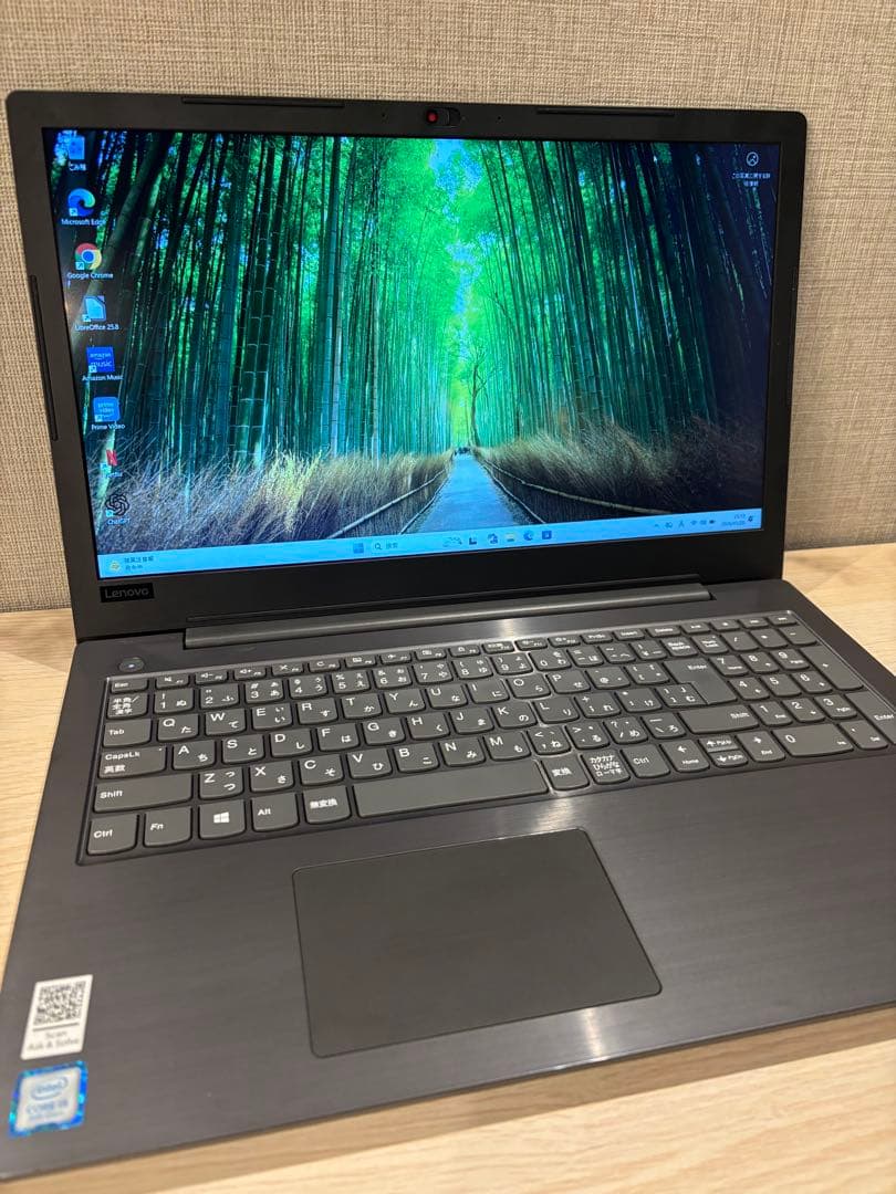 Lenovo Ideapad 第8世代corei5/SSD256GB/Win11
