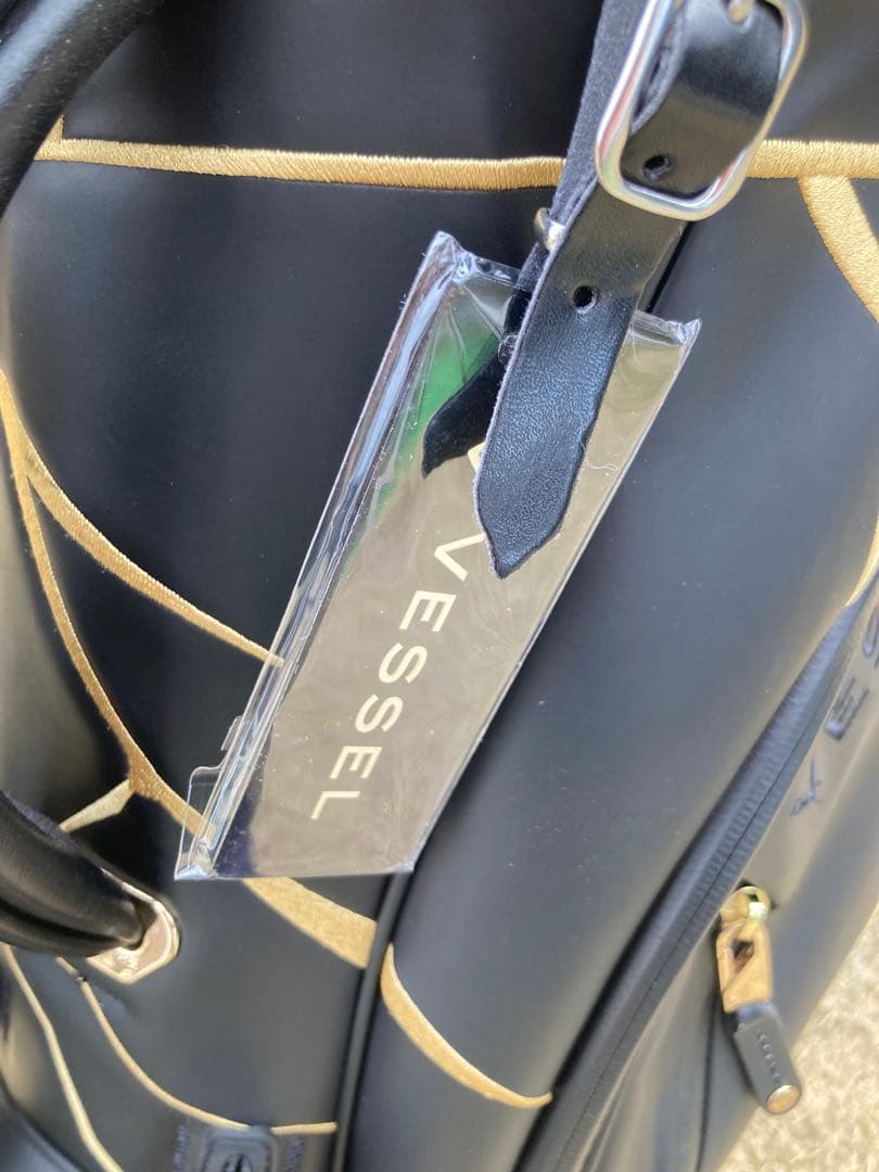 VESSELキャディバッグ Player IV Pro限定 KINTSUGI