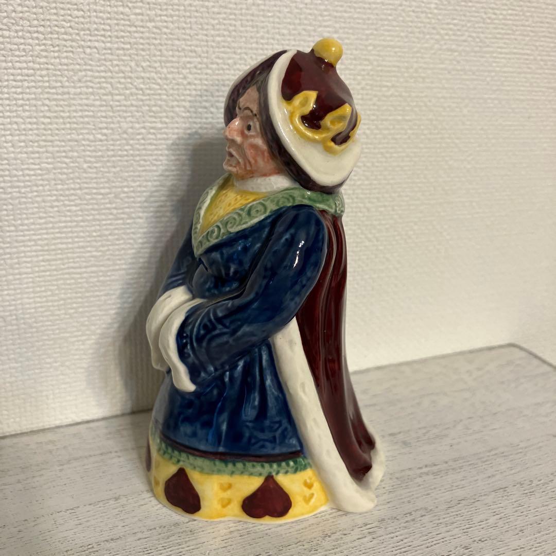 BESWICK　陶器　人形　不思議の国のアリス　ハートの女王　英国　ビンテージ