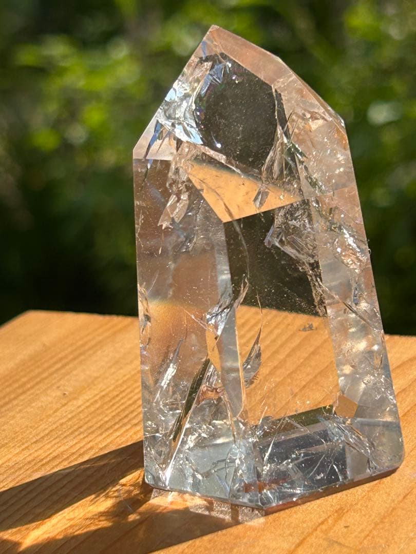 最高品質レインボー有りとても綺麗レインボースタッデッドクォーツ‼️大特価SALE