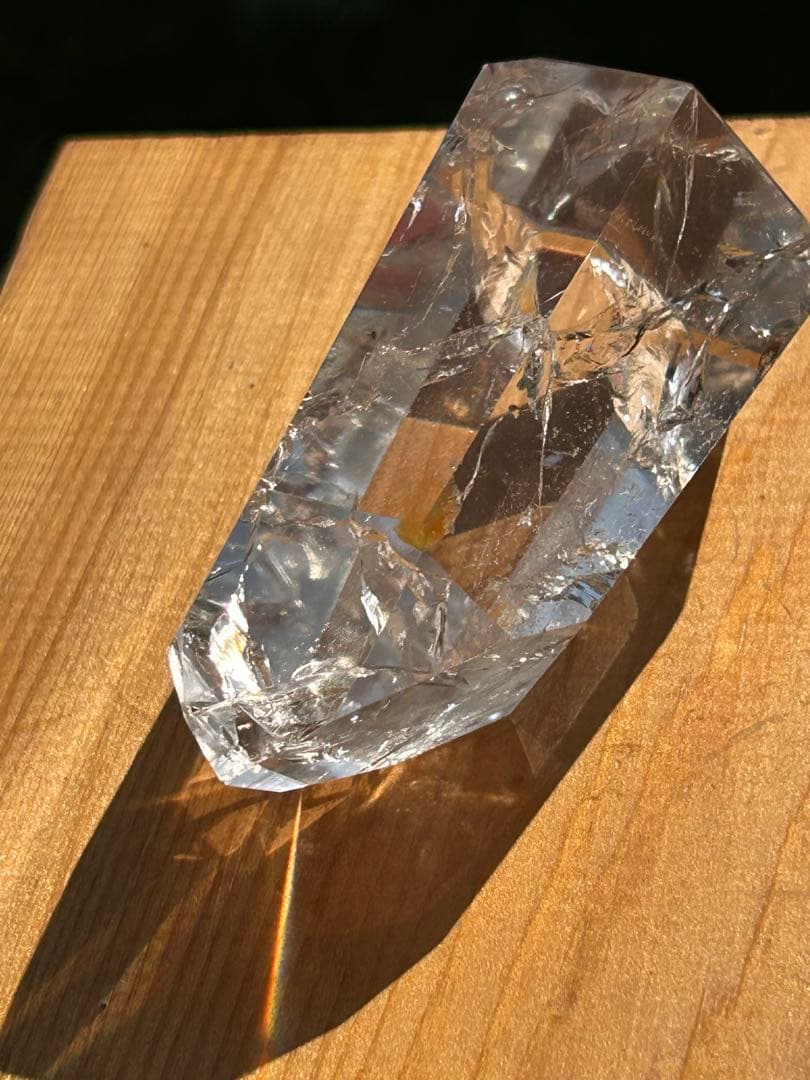 最高品質レインボー有りとても綺麗レインボースタッデッドクォーツ‼️大特価SALE