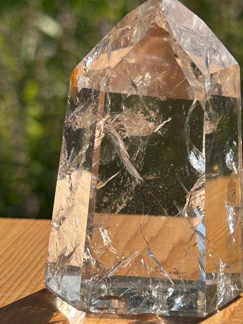 最高品質レインボー有りとても綺麗レインボースタッデッドクォーツ‼️大特価SALE