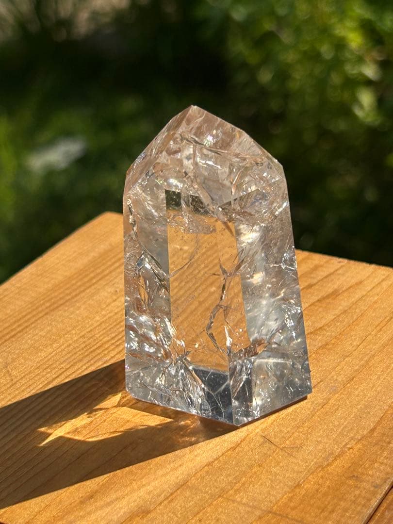 最高品質レインボー有りとても綺麗レインボースタッデッドクォーツ‼️大特価SALE