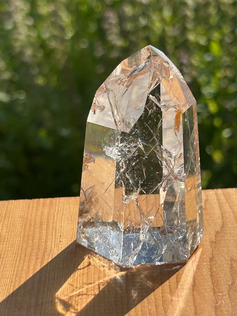 最高品質レインボー有りとても綺麗レインボースタッデッドクォーツ‼️大特価SALE