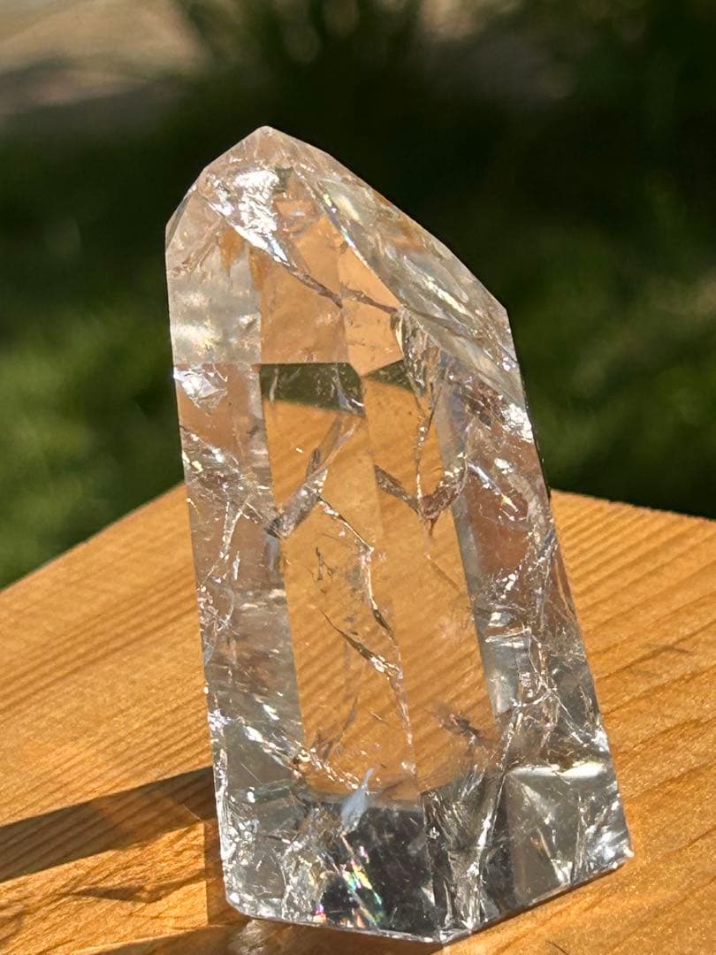 最高品質レインボー有りとても綺麗レインボースタッデッドクォーツ‼️大特価SALE