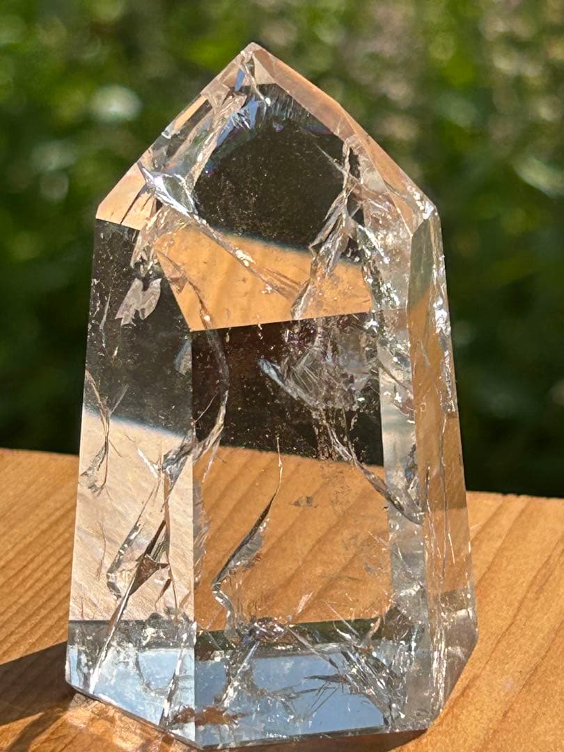 最高品質レインボー有りとても綺麗レインボースタッデッドクォーツ‼️大特価SALE