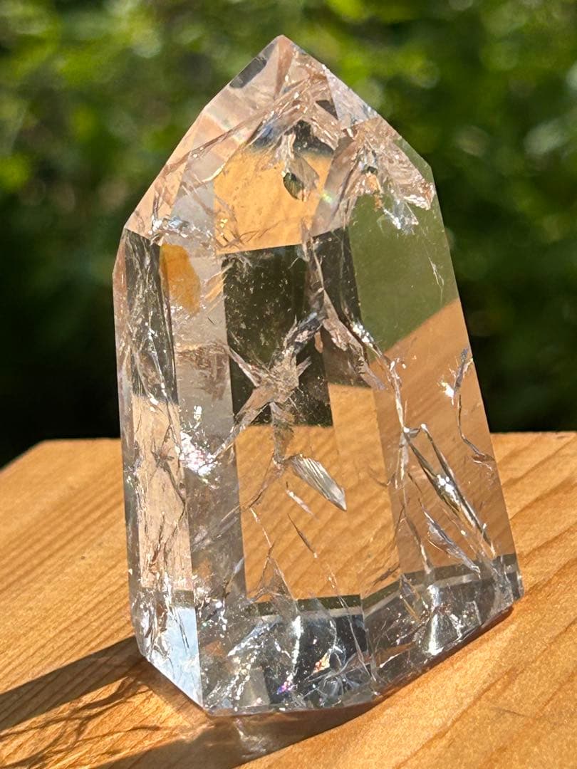 最高品質レインボー有りとても綺麗レインボースタッデッドクォーツ‼️大特価SALE