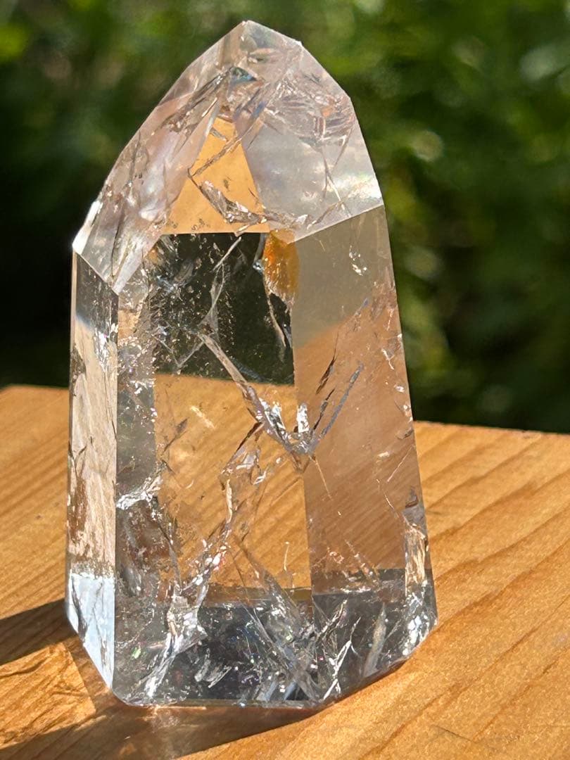 最高品質レインボー有りとても綺麗レインボースタッデッドクォーツ‼️大特価SALE