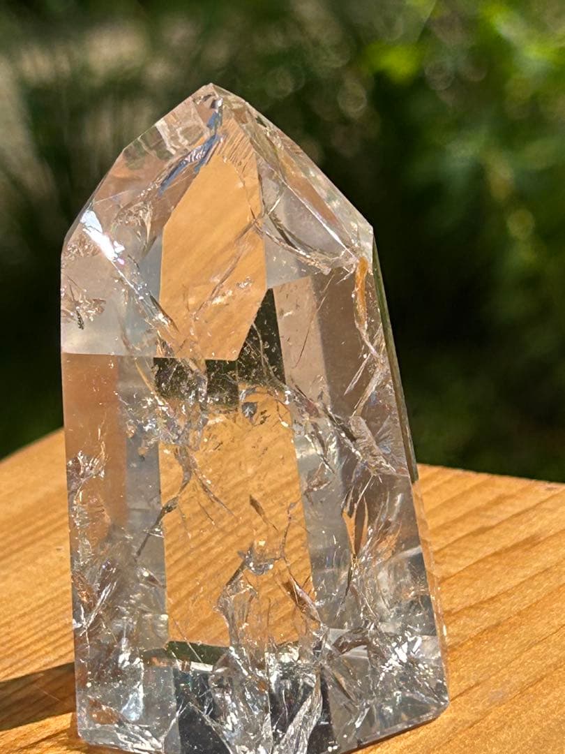 最高品質レインボー有りとても綺麗レインボースタッデッドクォーツ‼️大特価SALE