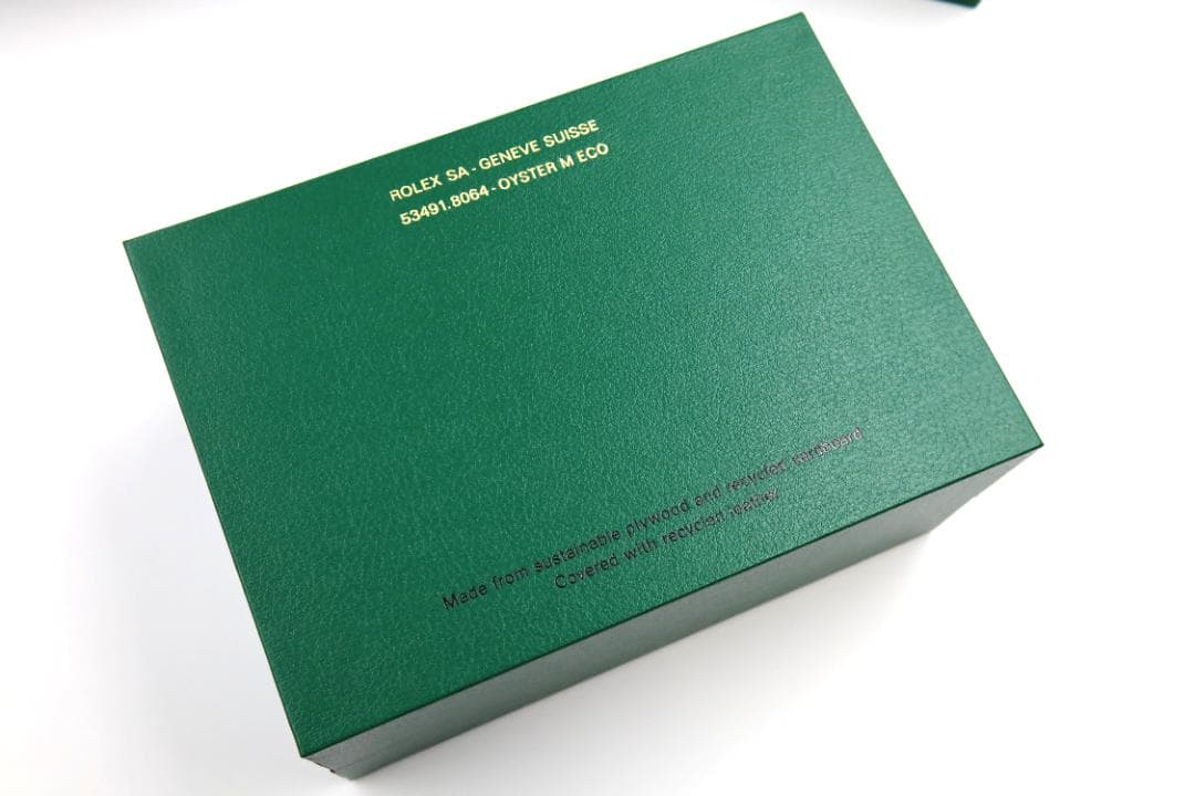 【鑑定済み】新型現行　ロレックス　純正箱