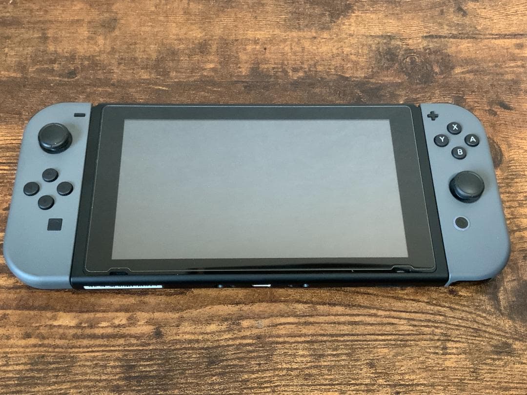 Nintendo Switch　本体　グレー バッテリー強化版　純正プロコン付き