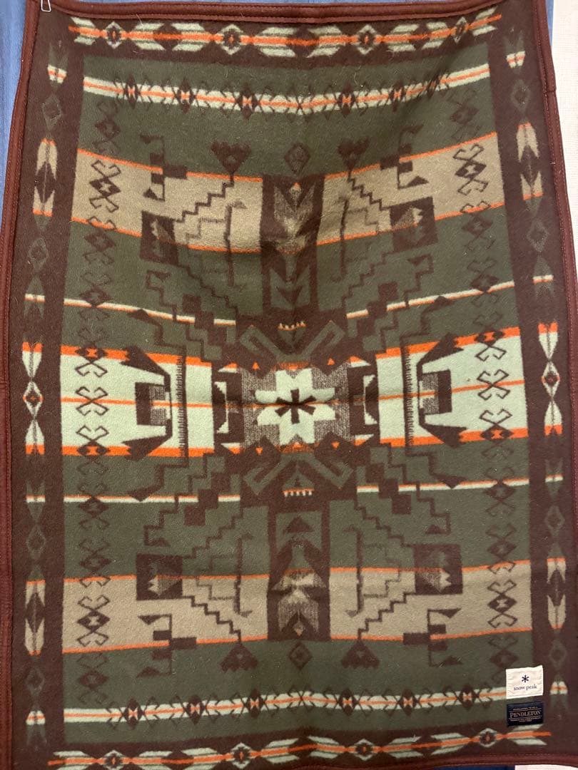  peak Pendleton ウールブランケット