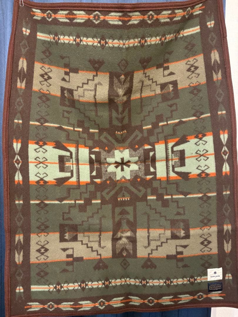  peak Pendleton ウールブランケット