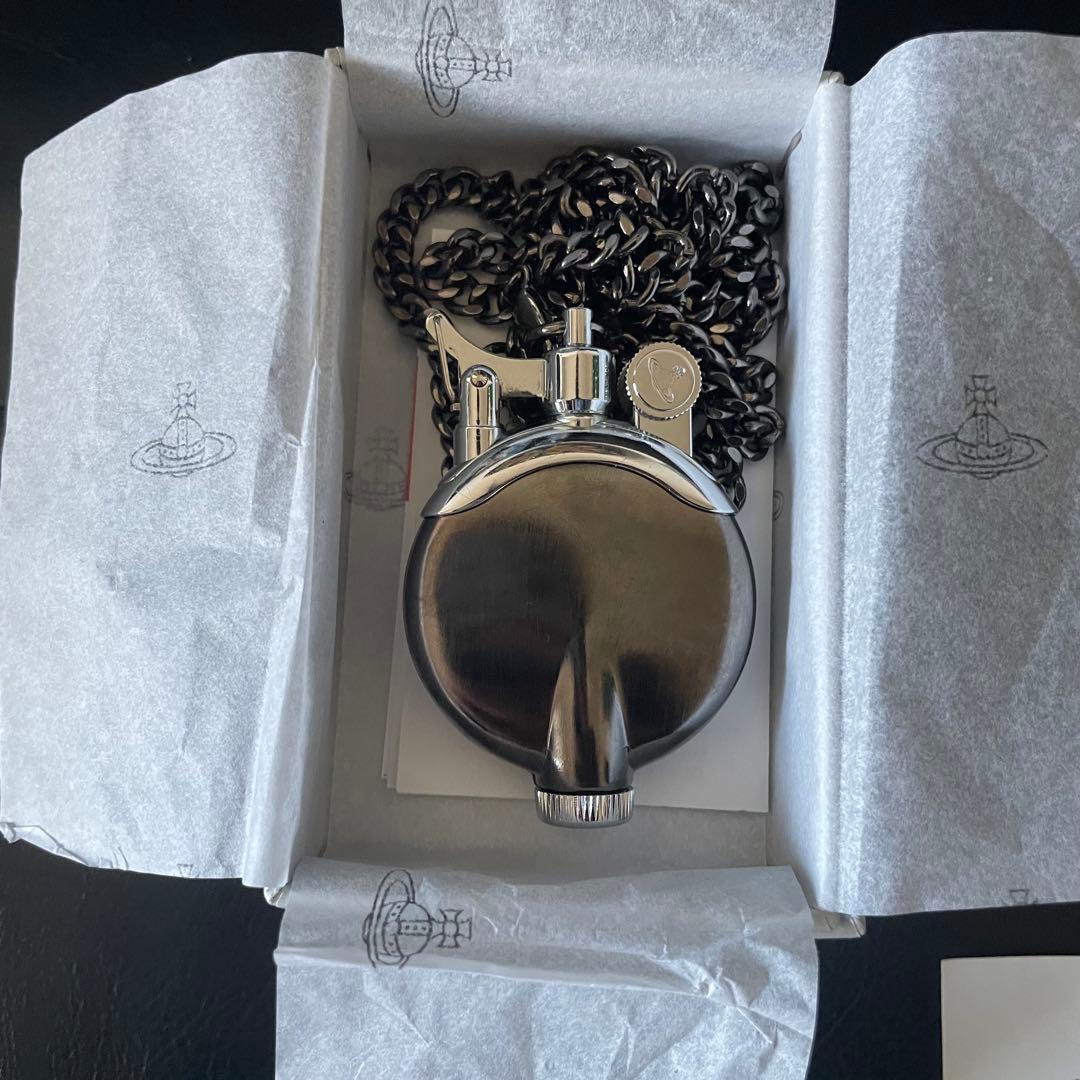 Vivienne Westwood ライター ネックレス シルバー