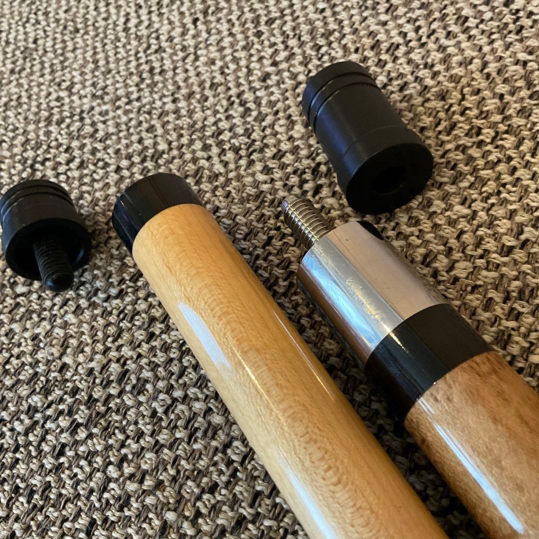 1*0様 90年代　ADAM アダム　ビリヤード キュー　大小8剣　ジョイントキ