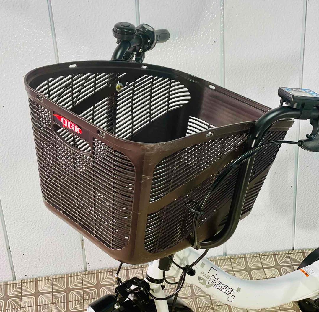 大幅値下げ【YAMAHA】20インチ電動アシスト自転車パスキスNZ2935