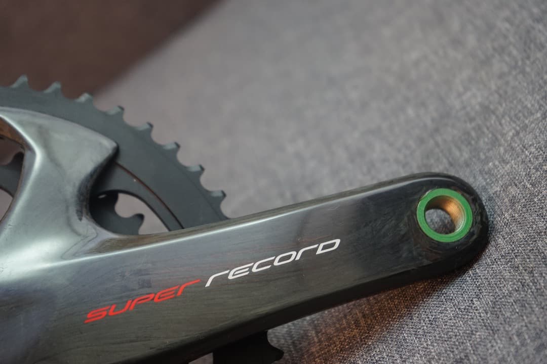 新カンパニョーロ スーパーレコード 12s クランク 170mm 53-39T