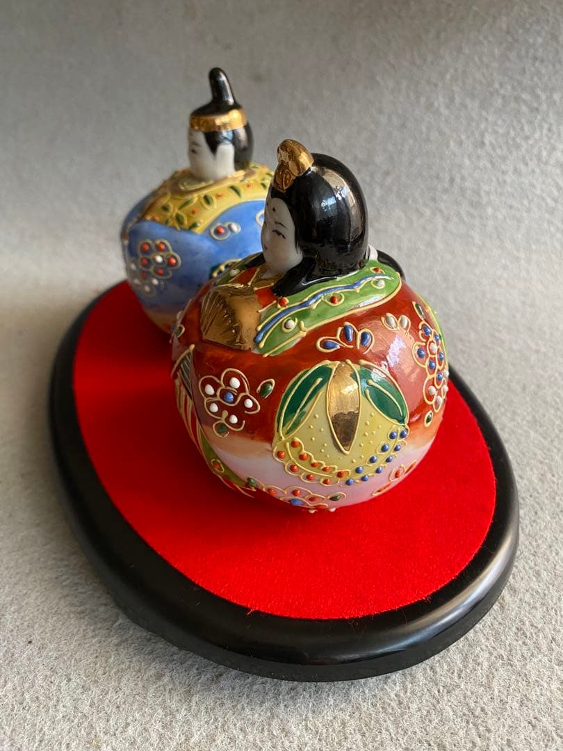 【九谷焼】玉雛・お雛様の飾り