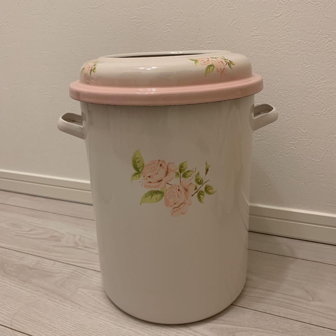 イマン ダイアナローズ　トラッシュカン