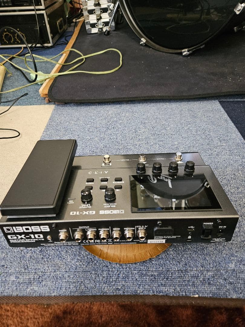 ギター BOSSGX10