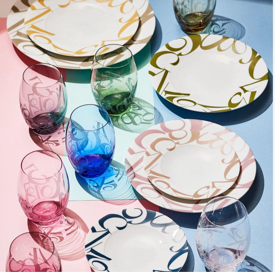 tigris様　FRANCK MULLERフレーバープレート28cmプラチナ2枚