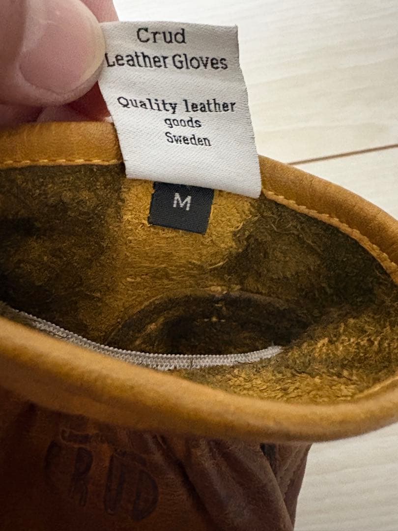 CRUD Molg Gloves クルード モーリ sizeM