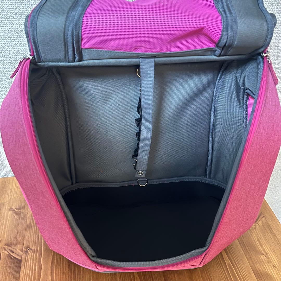 【美品✨】OPPO ペットキャリア ミュナ ピンク