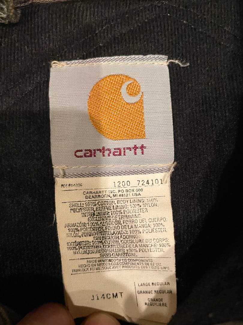 Carhartt ジャケット USA製