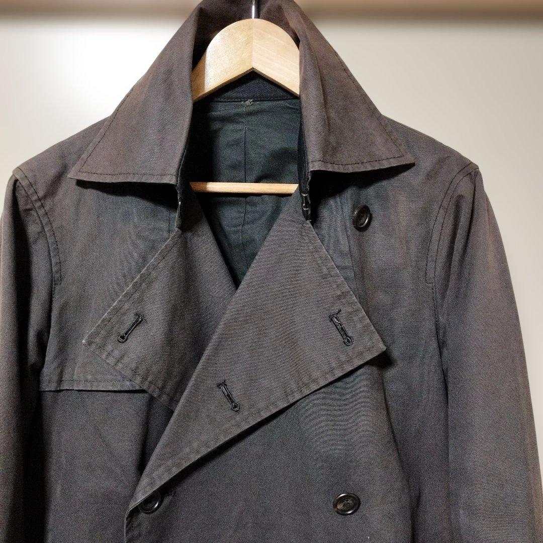 The Viridi-anne トレンチ コート 日本製 メンズ