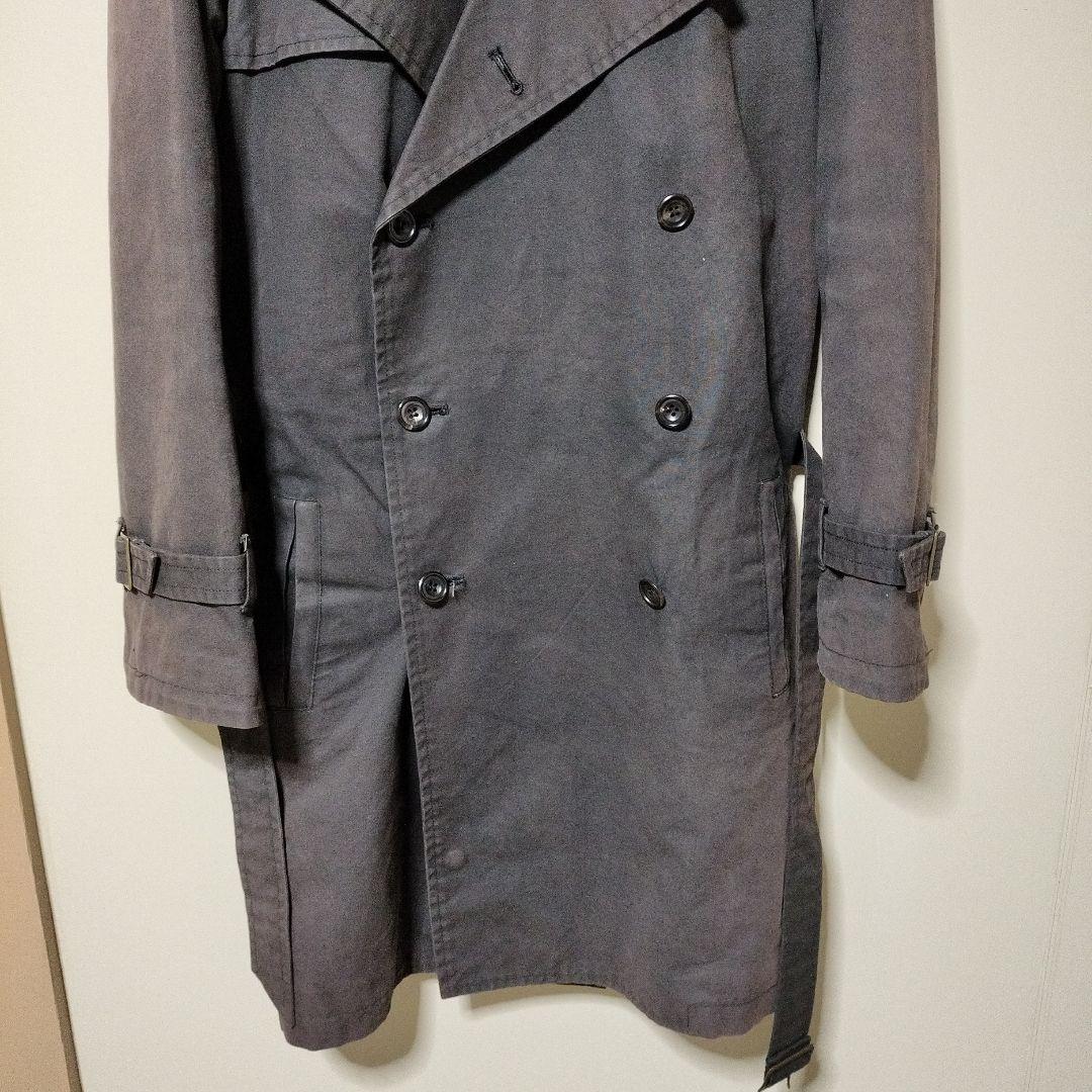 The Viridi-anne トレンチ コート 日本製 メンズ