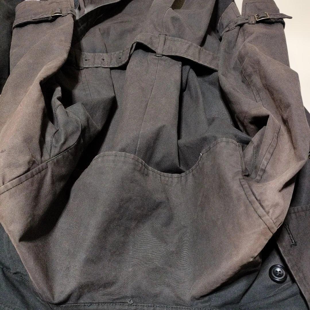 The Viridi-anne トレンチ コート 日本製 メンズ