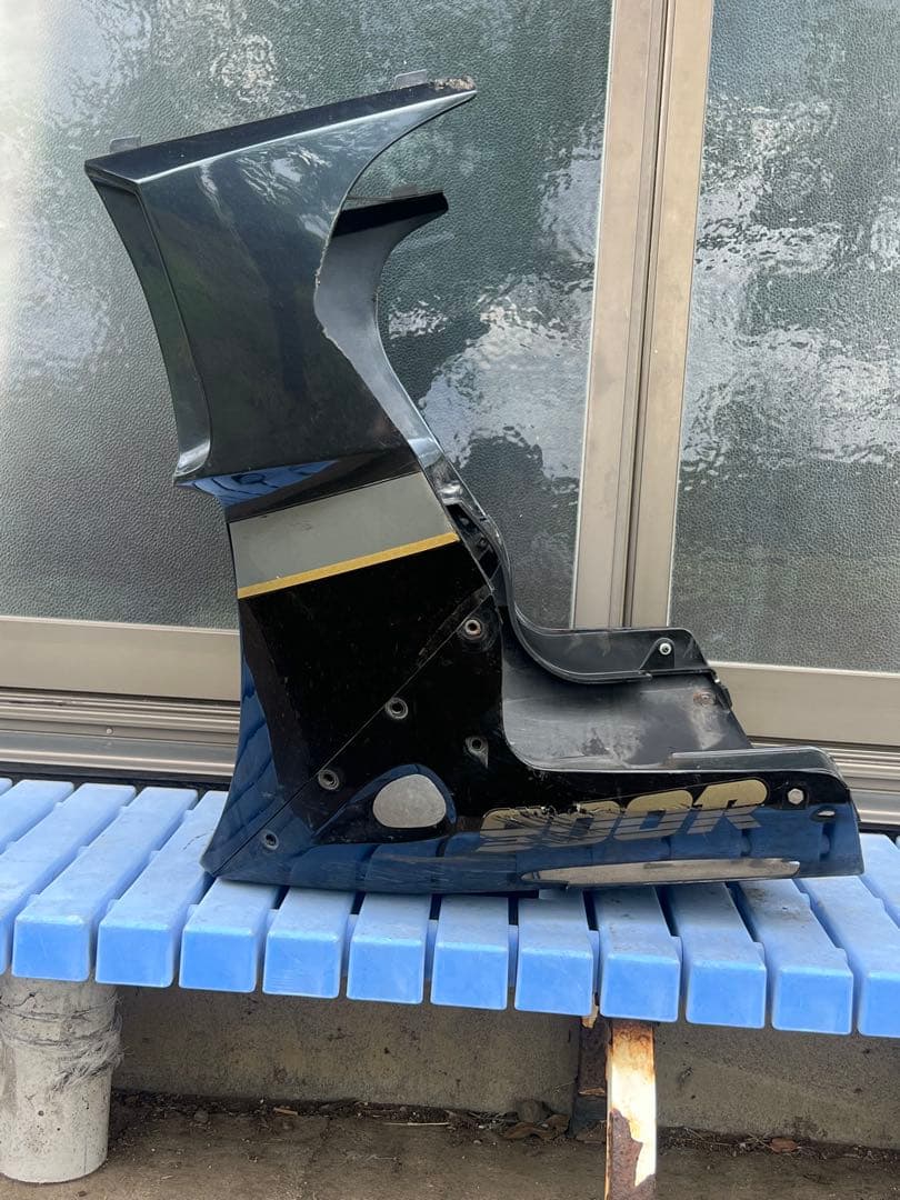 GPZ900Rアンダーカウル仏壇カラー