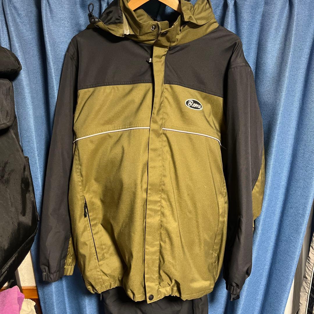 Rome ローム newoldjacket スノーボード ウェアL