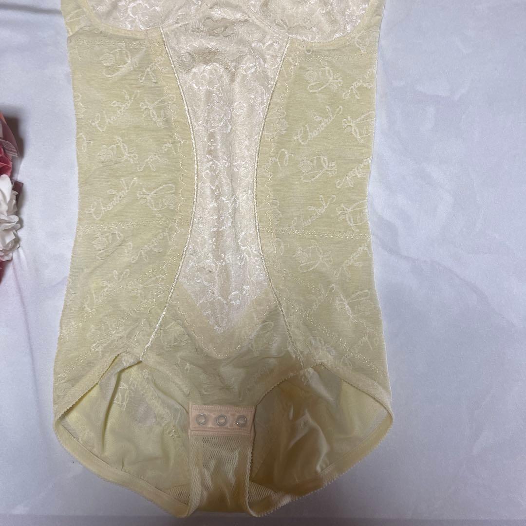 ボディースーツ シャンパンゴールド