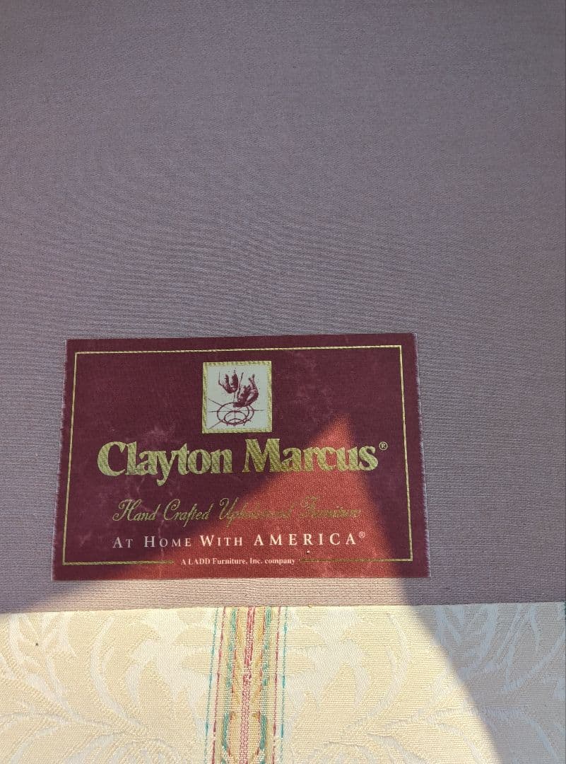 ●ヴィンテージ●CLAYTON MARCUS クレイトンマーカス 1人掛けソファ