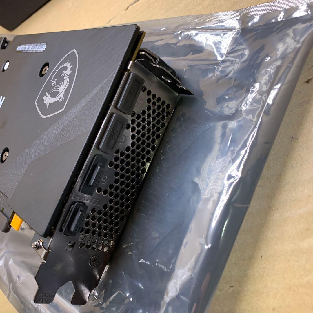 ジャンク　GeForce RTX 3060 VENTUS 2X 12G OC