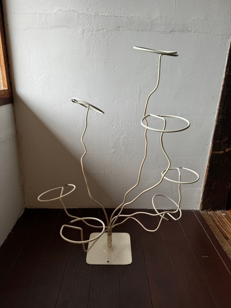 に*】様 アイアン 什器 ポストモダン スペースエイジ ミッドセンチュリー vi