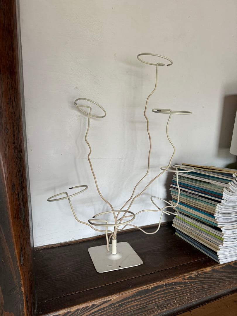 に*】様 アイアン 什器 ポストモダン スペースエイジ ミッドセンチュリー vi