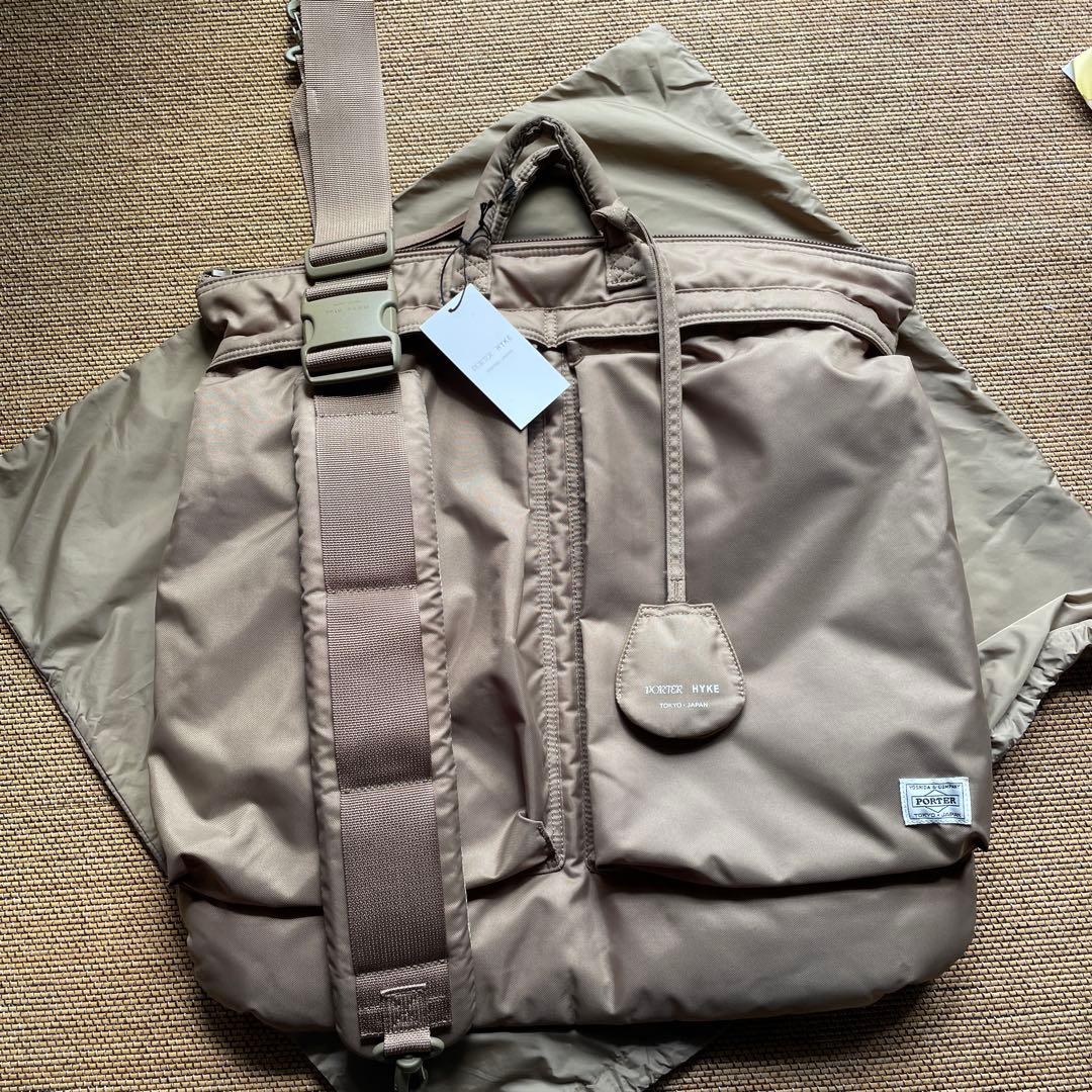 PORTER × HYKE メッセンジャーバッグ　　ハイクポーターコラボバッグ