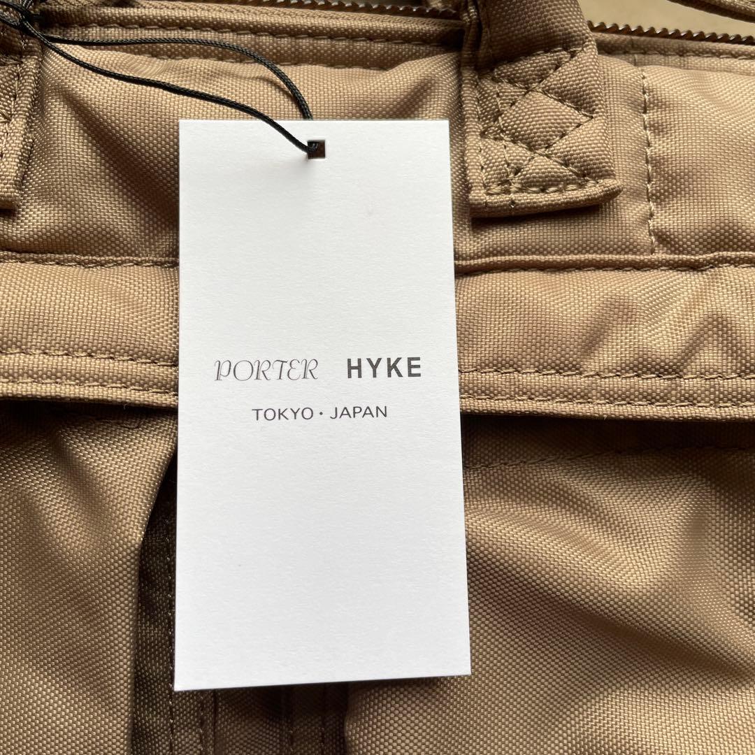 PORTER × HYKE メッセンジャーバッグ　　ハイクポーターコラボバッグ