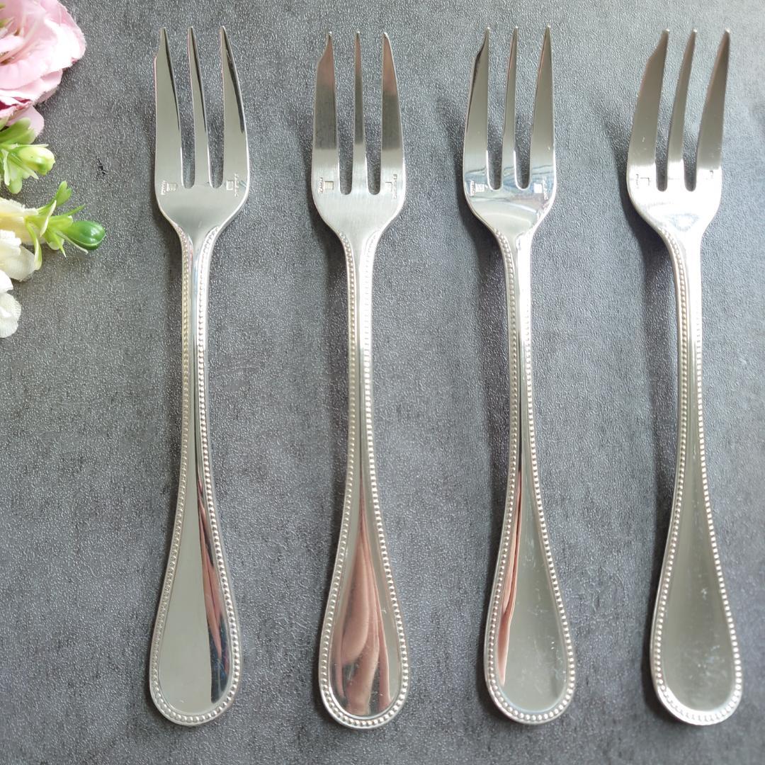 格安 クリストフル パール ケーキフォーク 12点