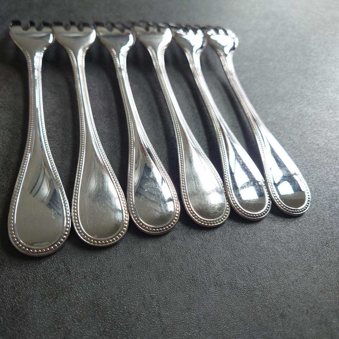 格安 クリストフル パール ケーキフォーク 12点