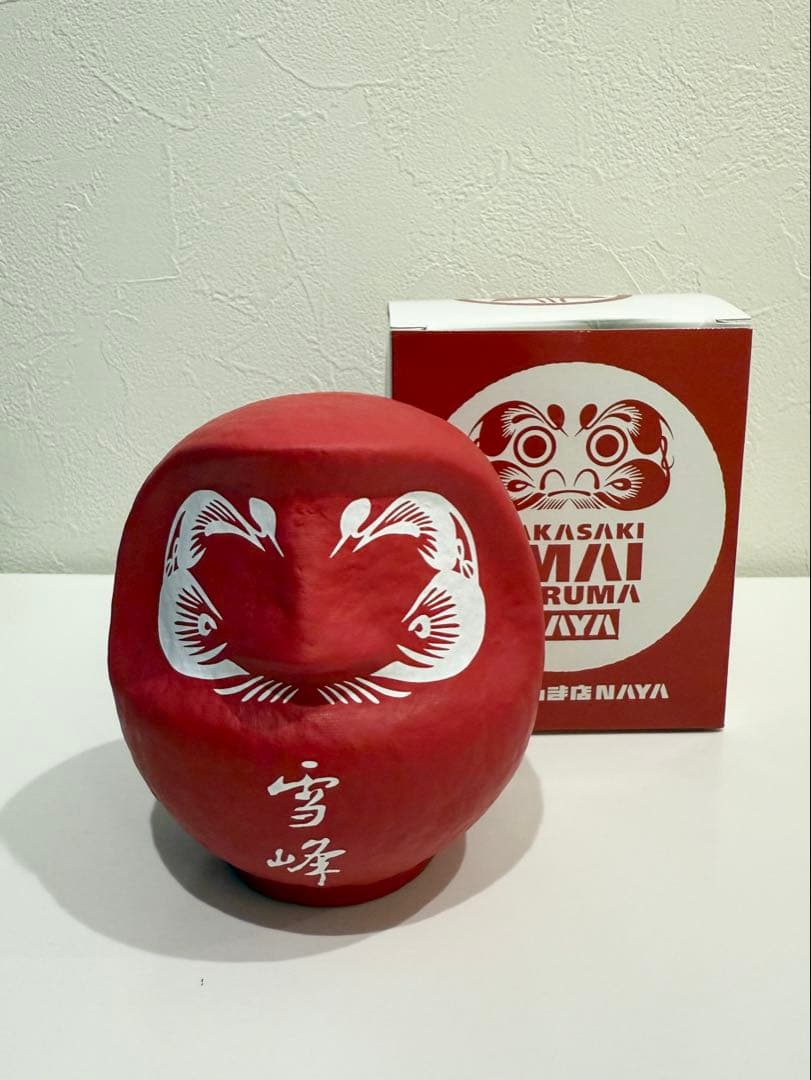 peak 2025年　雪峰だるま(中) 新品未開封・箱あり