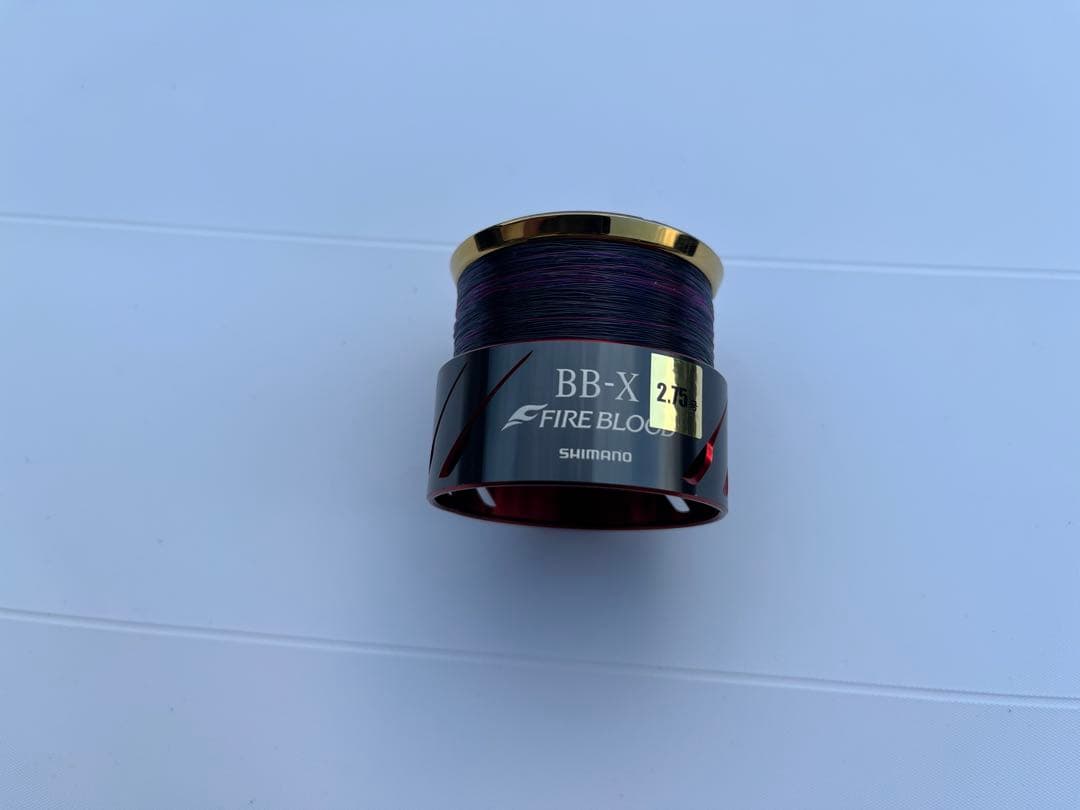 Shimano BB-X FIRE BLOODスプール