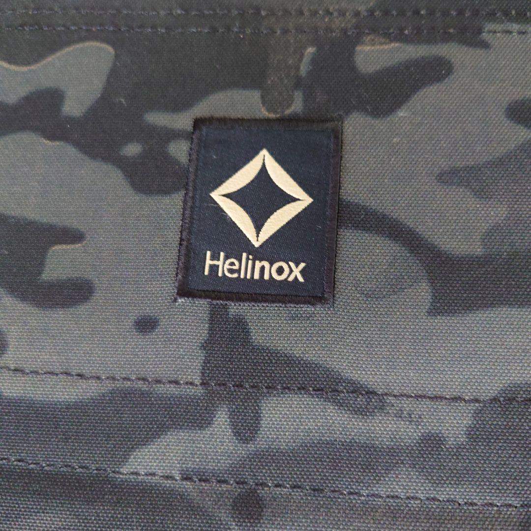 ヘリノックス　タクティカルテーブル　L ブラックカモ