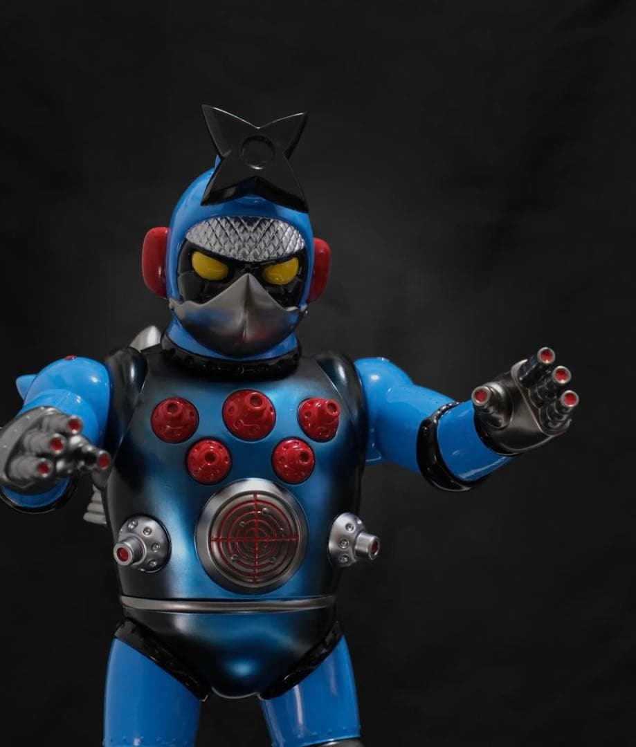 eleven777 忍丸 インディーズソフビ hxs ジャンケンマーク