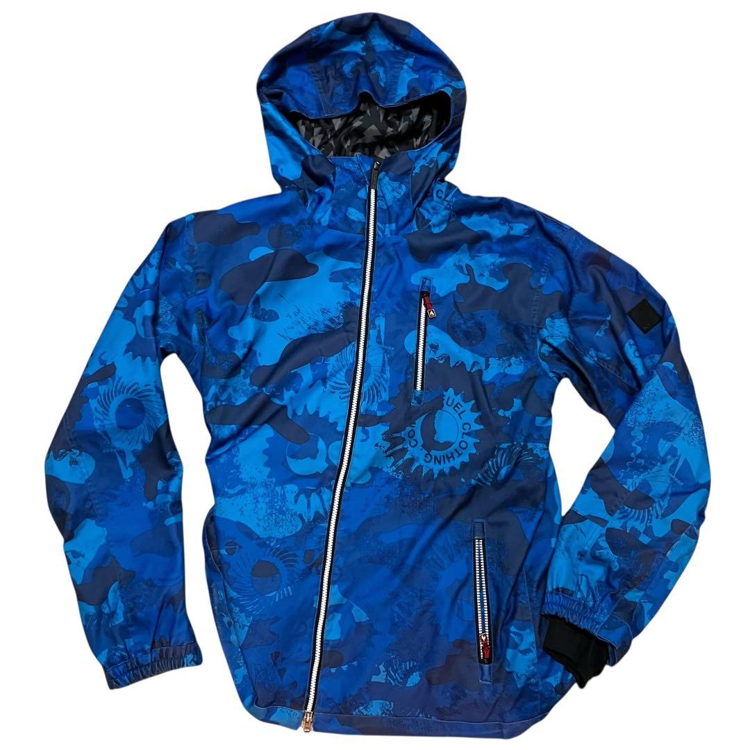 FUEL スノーボードウェア 5点セット　NEWERA ゴーグル　手袋