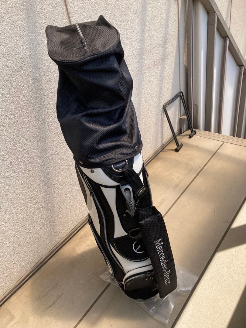【限定品】メルセデスベンツ×テーラーメイド コラボ　キャディバッグ【14分割】