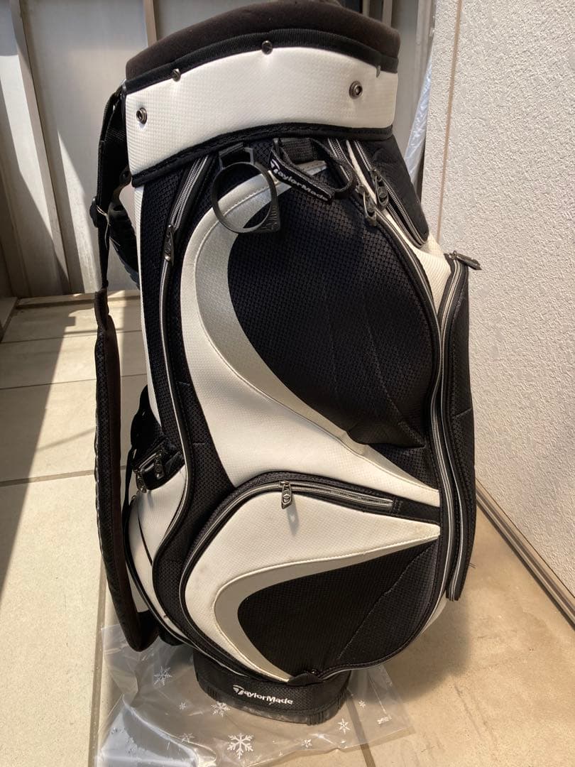 【限定品】メルセデスベンツ×テーラーメイド コラボ　キャディバッグ【14分割】